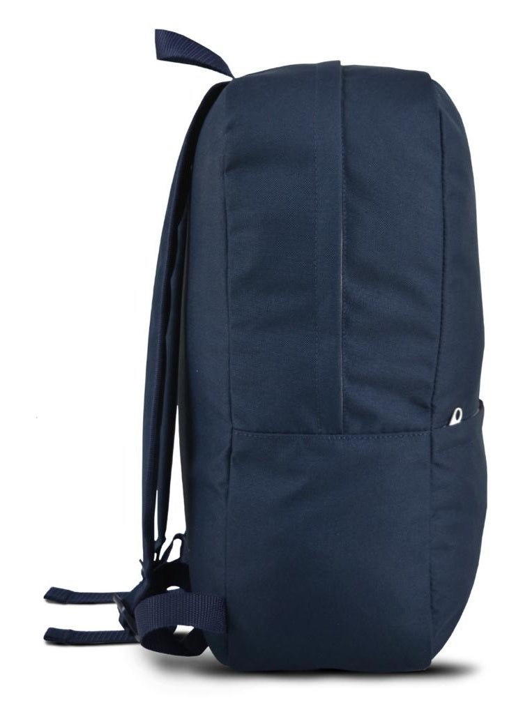 LUPA Classic Laptop Backpack for Men & Women – Lightweight Travel & School Bag with Side Bottle Pocket (Navy Blue) - Image 4